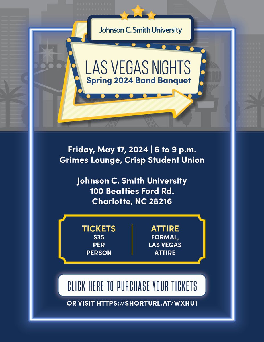 Come celebrate our high stepping Illustrious Institution of Sound Marching Band at the Spring Banquet! Grab your tickets here! commerce.cashnet.com/cashnetg/stati…