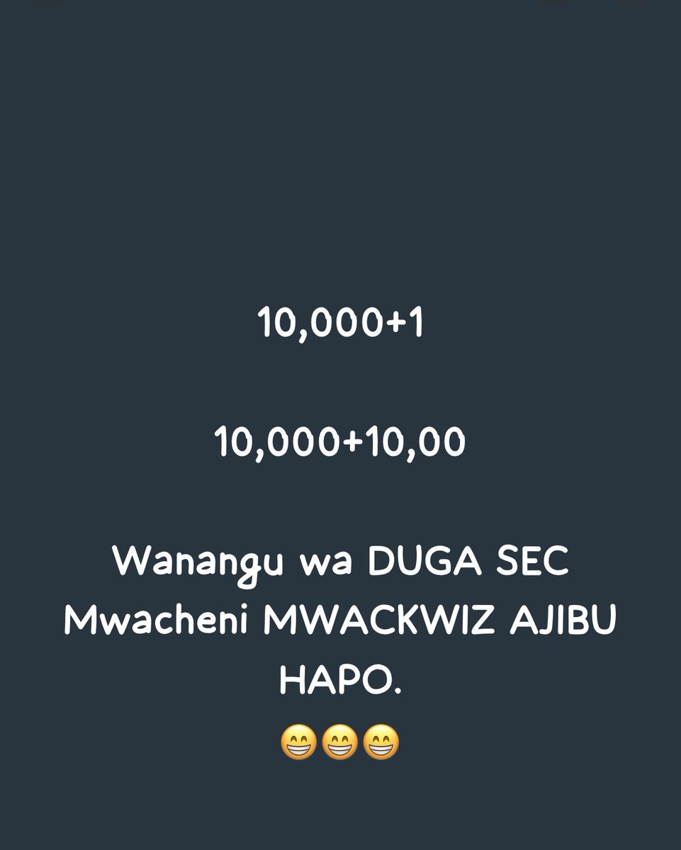 JrBasho's tweet photo. Ok ebu tu msaidizi mwenetu Mwackwizzy hapa kwenye hizi hesabu https://t.co/5noKxsJsri