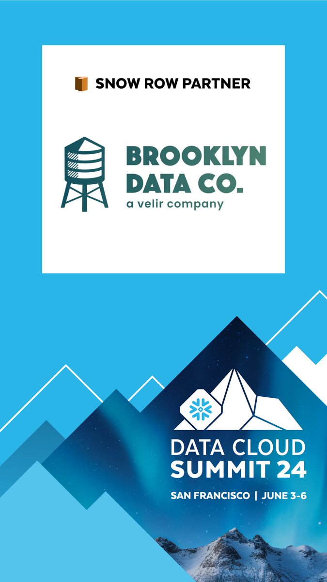 Will you be at #DataCloudSummit? Stop by booth 1522R on June 3–6 located in the Expo Hall to chat with our team to learn more about generating impact from your team's data insights.  <a href="/SnowflakeDB/">SnowflakeDB</a> 

👉 snowflake.com/summit