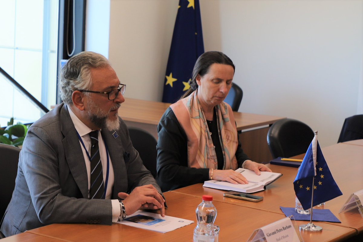 Delighted to host today at #EULEX HQ a delegation from the Foreign Affairs Committee of the Finnish Parliament & to present the Mission’s work in supporting RoL , stability and security in Kosovo. EULEX is grateful to 🇫🇮 for its steadfast support to @EULEXKosovo!