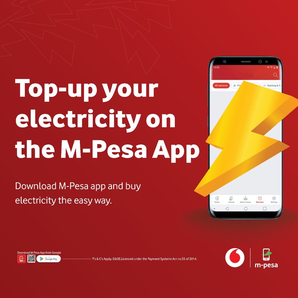 As winter approaches, let's keep warm. You can easily top up your electricity with the M-Pesa App this chilly season. Convenience, one click at a time. Download the M-Pesa App via Google Playstore here: bit.ly/mpesappls ChangingLives