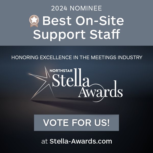 PLEASE VOTE and HELP US WIN! We've been nominated for #StellaAwards2024 in THE BEST ONSITE SUPPORT STAFF category. Show your support for our amazing team by voting today! ➡️ VOTE HERE: bit.ly/49l7J2s (Registration is required but it only takes a few minutes.)