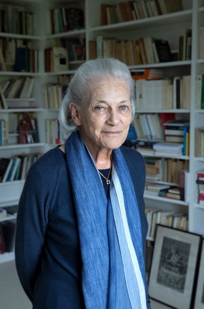 Ce jeudi sur @franceinter : A 8h20, la philosophe Elisabeth Badinter est l'invitée du Grand Entretien pour son livre 'Messieurs, encore un effort' aux @Ed_Flammarion #le710inter