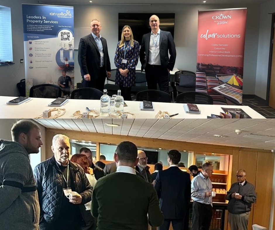 We've had a great time at the @RIBA #CPD accredited space seminar in association with @crownpaints , where attendees learned about protecting buildings and homes against #mould and #fire. linkedin.com/feed/update/ur…