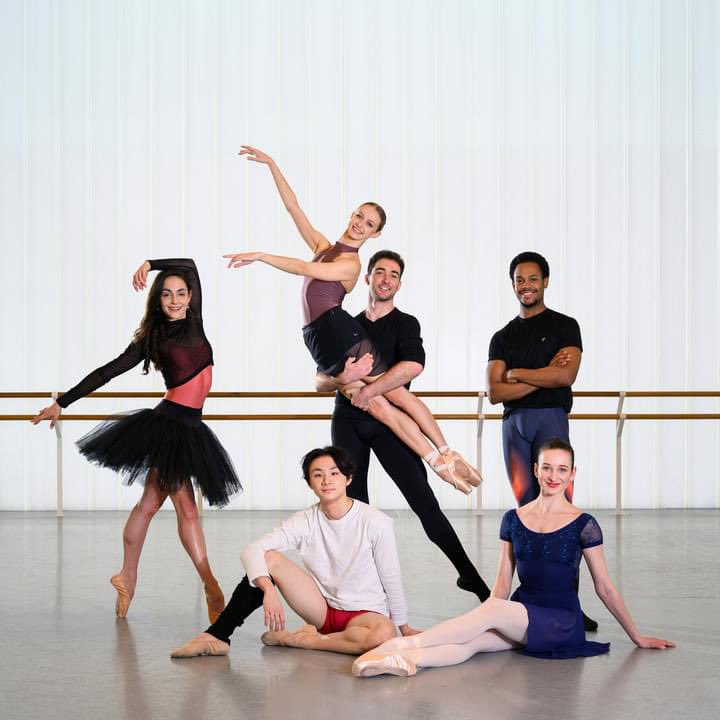 Emerging Dancer is coming soon, we can't wait to show you more from all the finalists! 🤩 🩰 Anna Ciriano, Breanna Foad, Jose Menchon, Thiago Pereira, Shunhei Fuchiyama, and Anna-Babette Winkler 📸 Laurent Liotardo