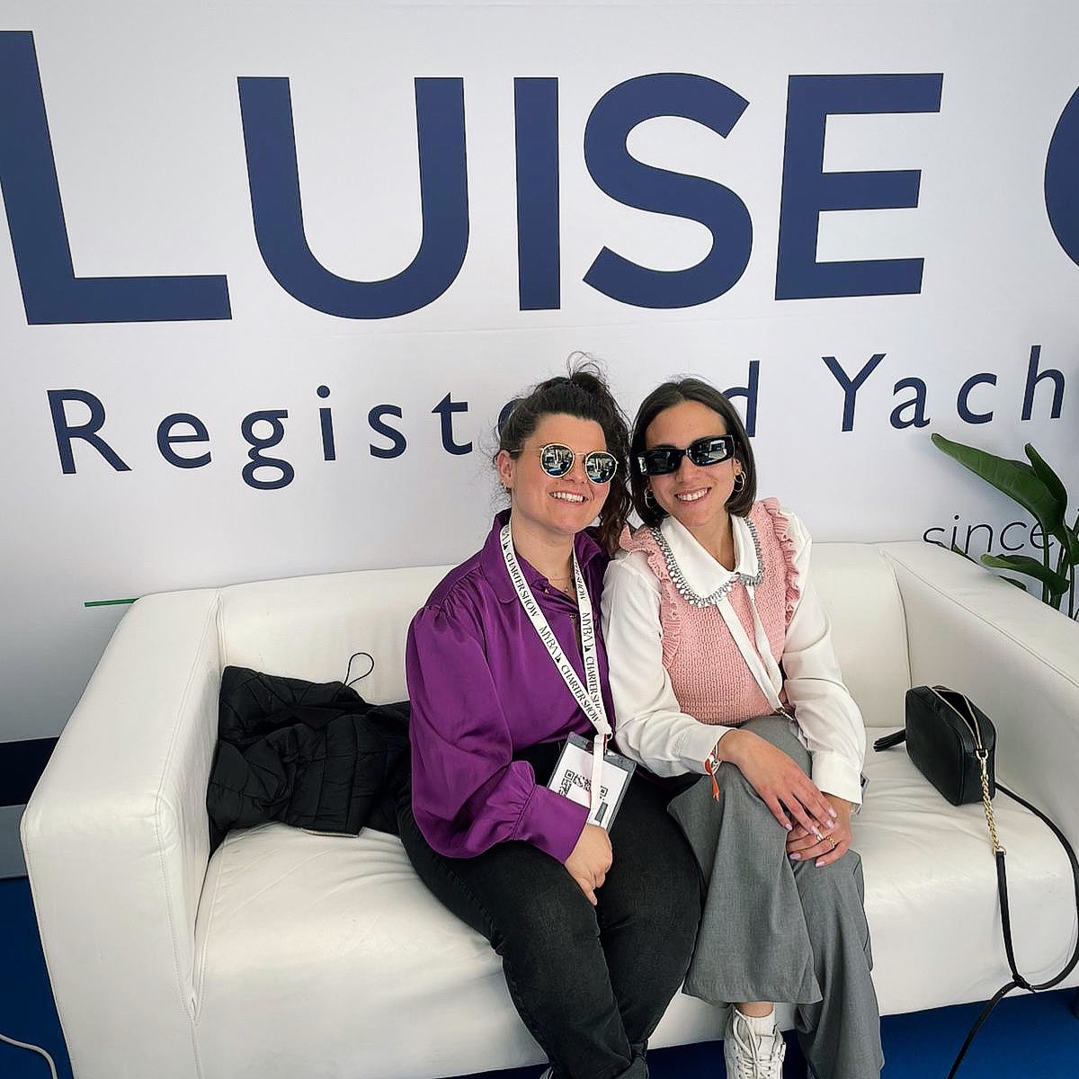 Realtime #myba #chartershow #genoa #luisegroup #team #italy #professionalyachtingservices #berthreservation #italiancoast #formalities #customs #itineraries #conciergeh24 #shipment #airports #transport #luxurycars #helicopter #medicalassistance - luise.com