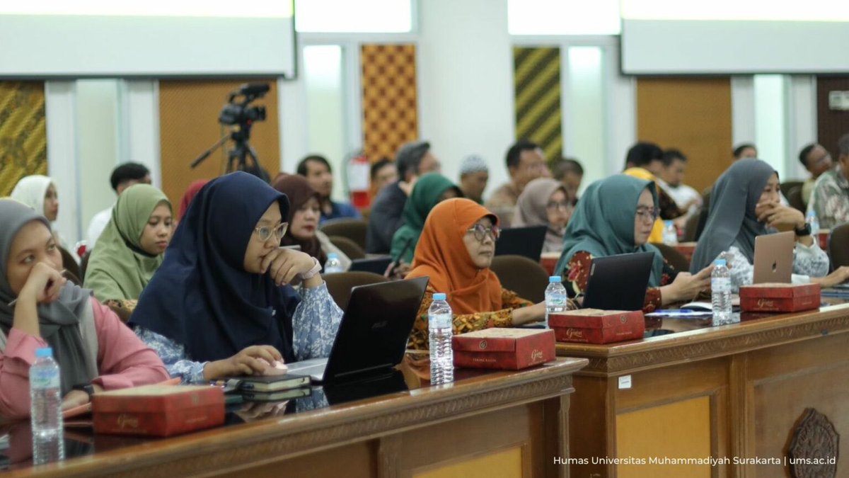 Workshop Outcome-Based Education (OBE) Universitas Muhammadiyah Surakarta, Persiapkan Mahasiswa pada Tantangan Dunia Baru. news.ums.ac.id/id/04/2024/wor…

#ums #muhammadiyah #YourFutureStartsHere