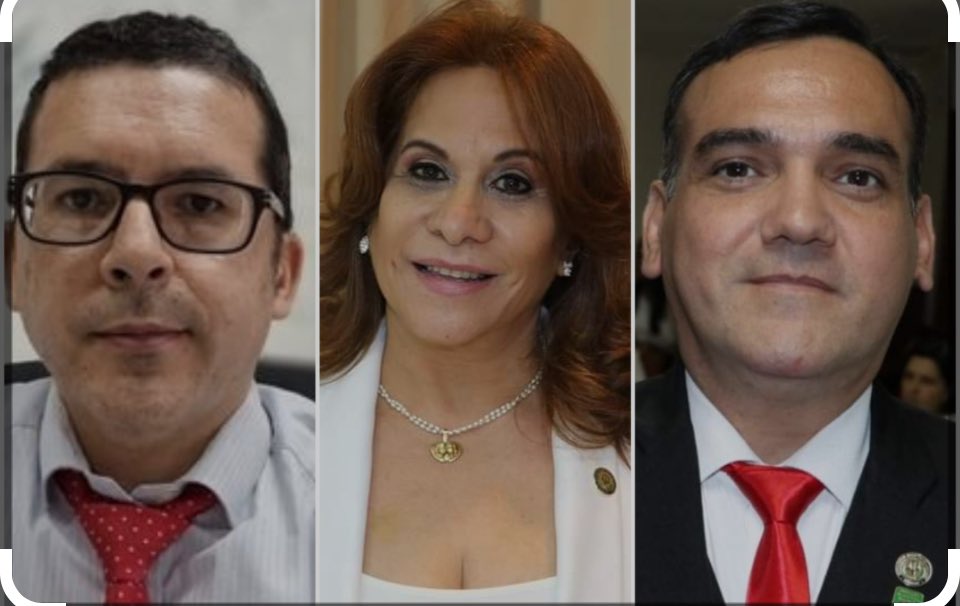 🚩APOLOGÍA DE LA CORRUPCIÓN! Compatriotas, les dije que el Tribunal de Sentencia integrado por tres vendepatrias; LAURA OCAMPOS, FABIÁN WEISENSEE Y JUAN PABLO MENDOZA! no eran confiables. Los tres han blanqueado al corrupto exdiputado 🚩colorado, TOMÁS RIVAS que hizo pagar a