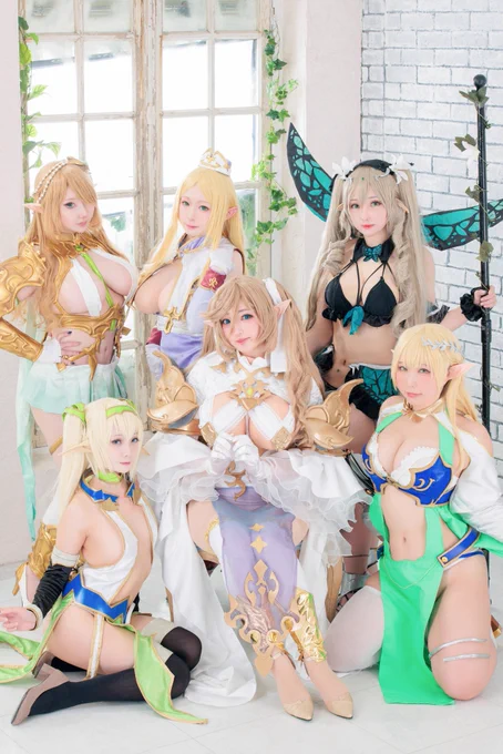 Cosplayようこそ エルフ村へ …村人は冒険者さんたちを歓迎しますPhoto  