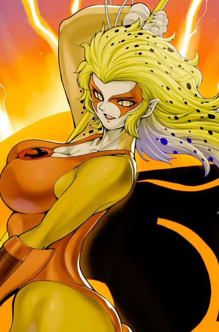 Hello friends!
@angryvikings
helped me with this.  I have seen some wonderful feedback to my recent Jill &amp; #Cheetara artworks. I am so honored &amp; grateful! I hope you all will continue to support my efforts in making new artworks! Thank you! More artworks soon! 