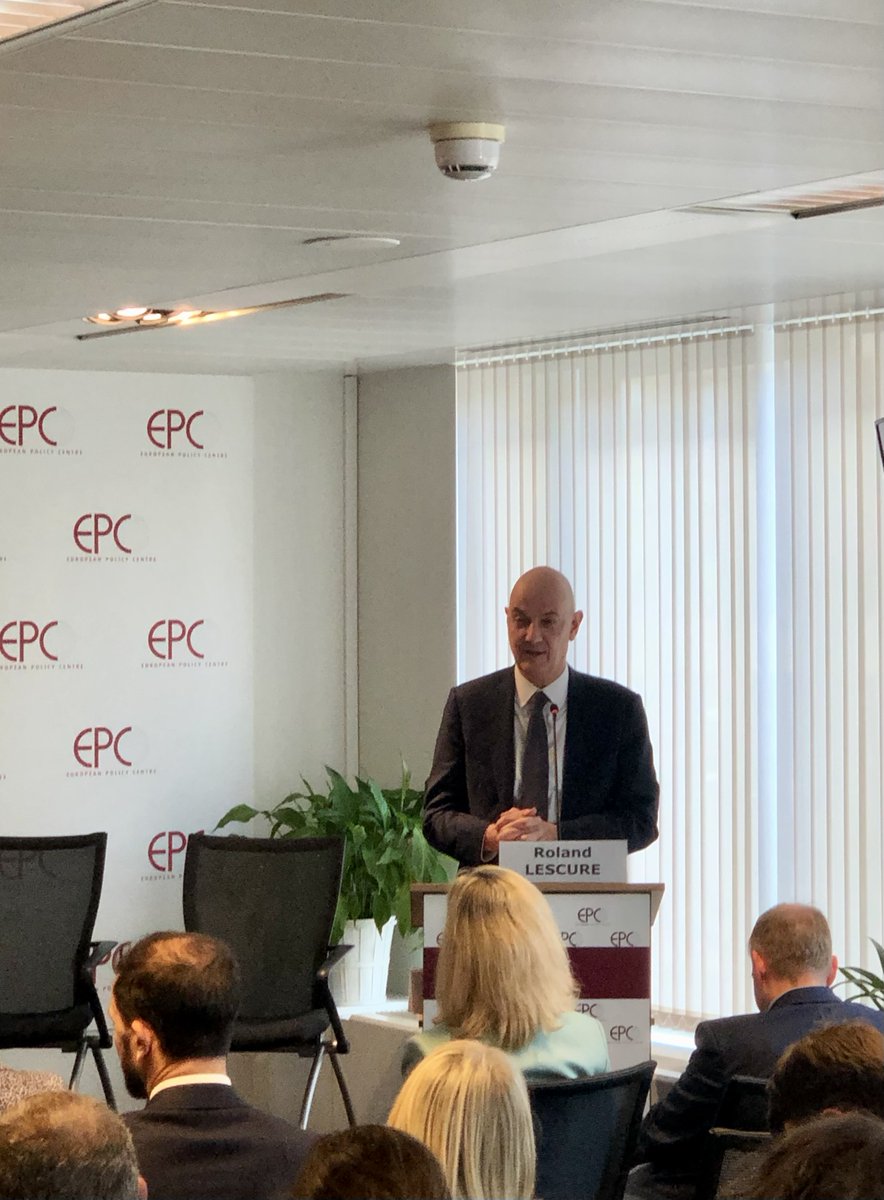 @JornaKerstin @EU_Growth 🚨 HAPPENING NOW | Keynote address by @RolandLescure, Minister for Industry and Energy of France: “Building an ambitious EU #IndustrialPolicy in a fragmenting world economy” @French_Gov @RPFranceUE.