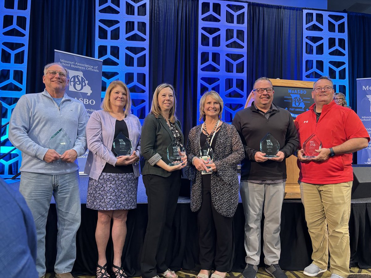 gruber_mj's tweet image. Honoring a great group of retiring Missouri School Business Officials. #moasbo2024