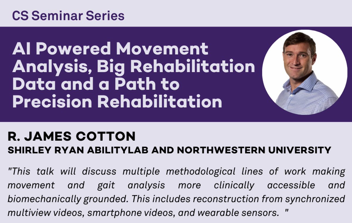 Excited to present today at @northwesterncs. Nice to be actively adding equations into my presentation :). Also happy to have an excuse to visit the evanston campus and make new connections. @AbilityLab @NorthwesternU