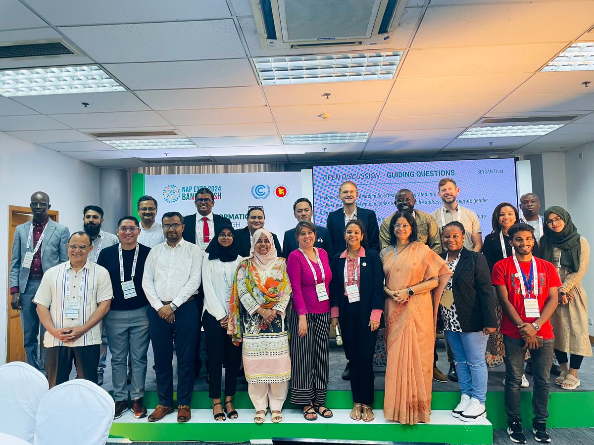 SLYCAN Trust event at #napexpo2024 🇧🇩

What a turnout! Thank you to everyone who joined us today at our #workshop. We are going home with new insights + learnings from the each of you, with new global #insights on #Gender & #Entrepreneurship in #NAPs 🌍