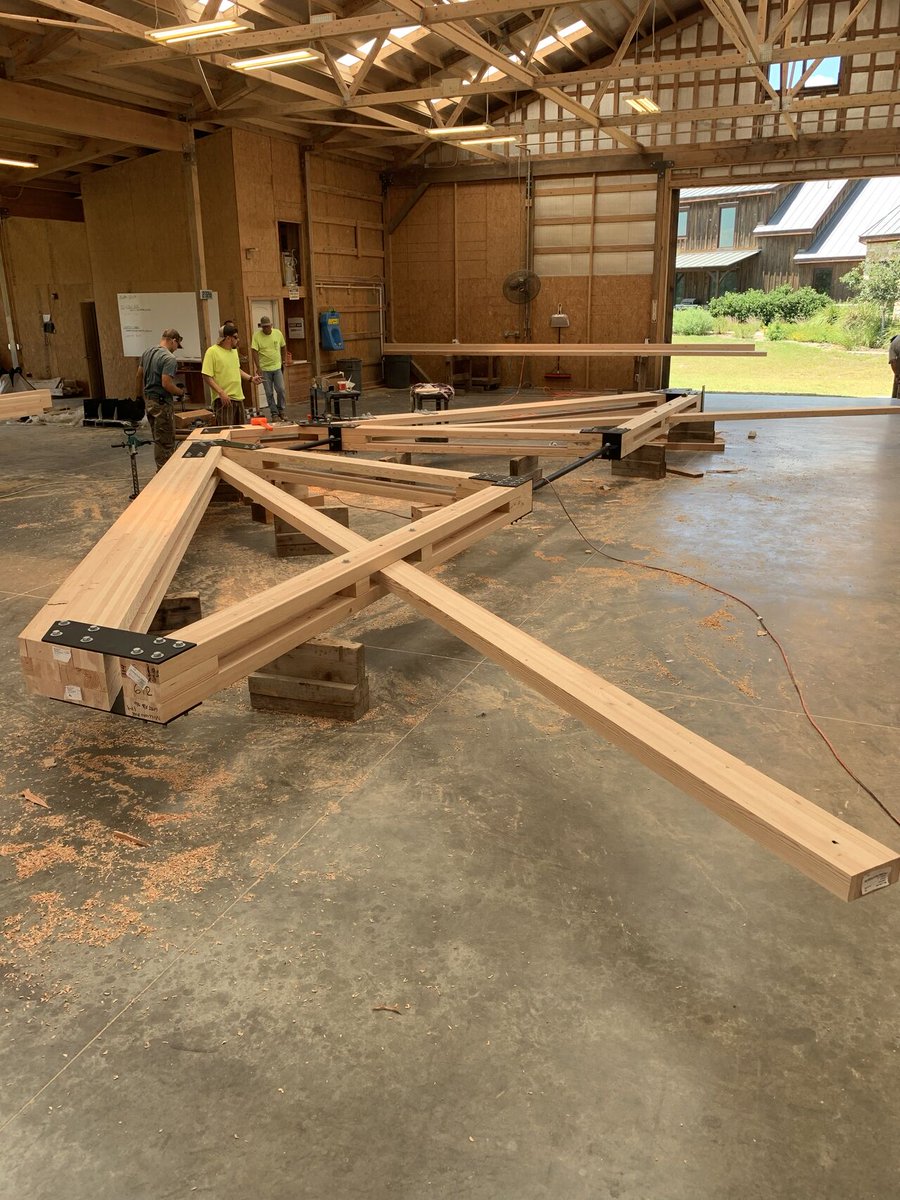 BeautifulBarns's tweet photo. Fabrication to Finished Product

Timberlyne operates out of 125,000 square feet of manufacturing facilities in Texas and Nebraska.

#timber #wood #timberframe #architecture #fabrication #prefab #timberframing

@MillionAir_FBOs Austin, TX https://t.co/GuvS7oc1Vj
