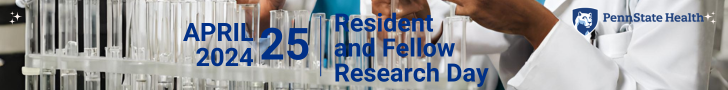 The 12th Annual Penn State Health Resident and Fellow Research Day takes place tomorrow! @PennStHershey View the posters at epostersonline.com/psh2024. #ScientificConference #eposters #ResearchDay #PSH2024