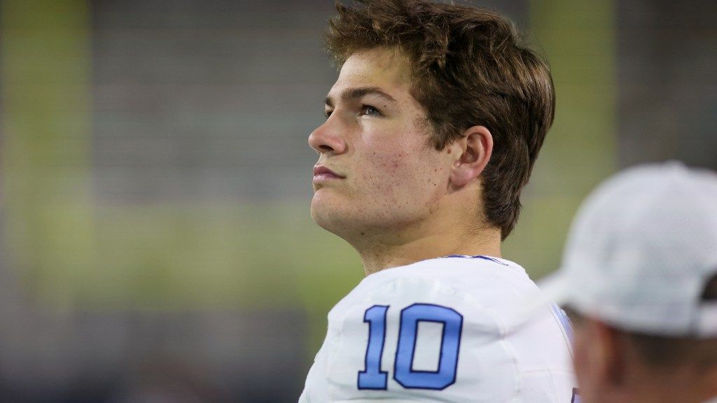 Watching tape with North Carolina QB Drake Maye touchdownwire.usatoday.com/2024/04/24/202…