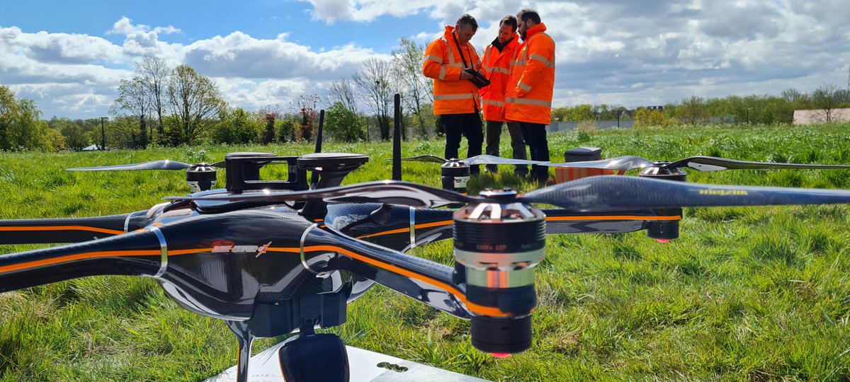 mksurveys's tweet image. This morning, our Aerial Survey Team were out training on the new hexacopter drone! If you have a project that MK Surveys could assist you with, please do not hesitate to get in touch with our in house specialists.
mksurveys.com
