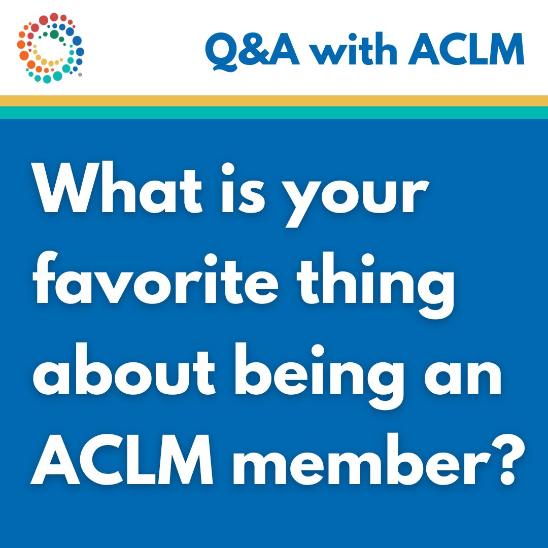 Q&A with ACLM: What is your favorite thing about being a member of the American College of Lifestyle Medicine? Tell us in the comments! #NationalVolunteerWeek