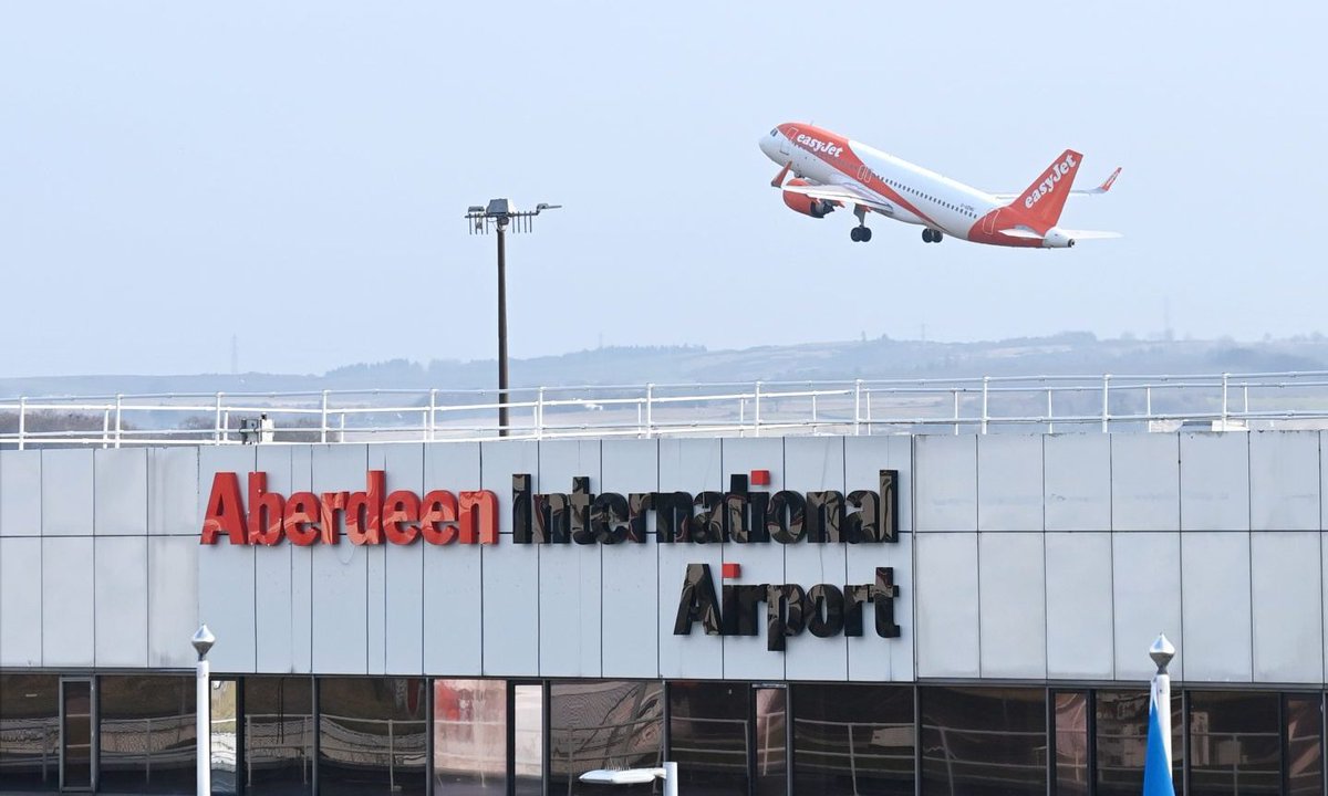 Aberdeen business chiefs warn flight tax rise will ‘hammer’ north-east dlvr.it/T5xvX3