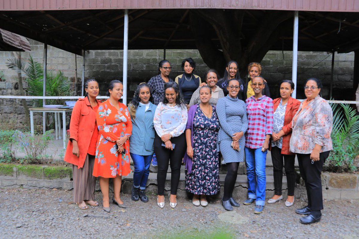 Capacity building Training were cascaded for the National Nile Women’s Network in Ethiopia: on Climate Resilient Social Entrepreneurial Pathways for overcoming poverty and sustaining functionality of the Networks , in Addis Ababa. @nilebasin