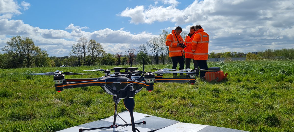 mksurveys's tweet image. This morning, our Aerial Survey Team were out training on the new hexacopter drone! If you have a project that MK Surveys could assist you with, please do not hesitate to get in touch with our in house specialists.
mksurveys.com