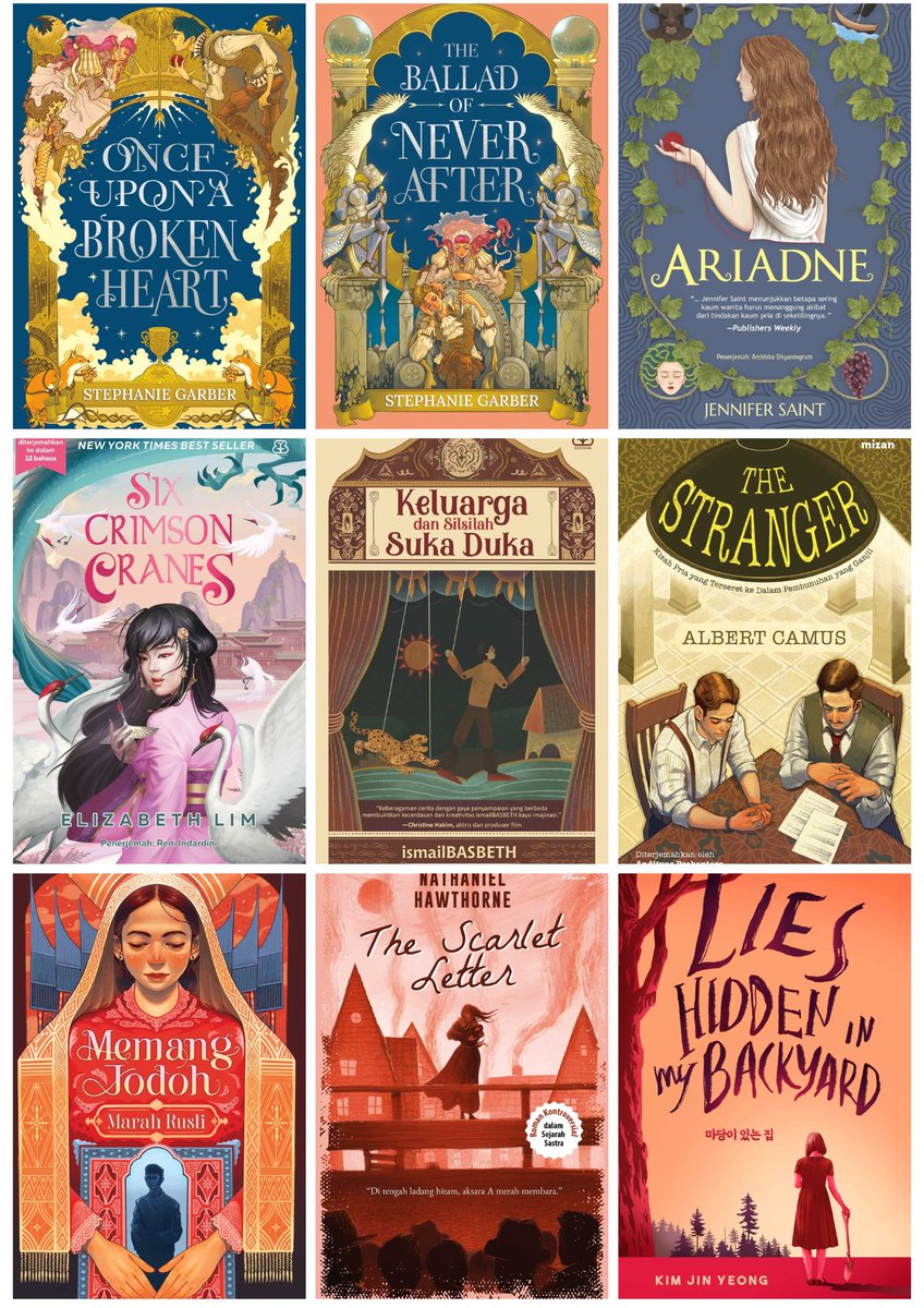 bibabercerita's tweet photo. Buku-buku baru di IPusnas 24 April 2024
Versi katalog cover buku saja 📖 (50+ judul)

In case temen-temen capek lihat versi link karena panjang atau mau save fotonya aja bisa di sini yaa🤗

Bagus-bagus ya koleksinya 🩷 https://t.co/nRuIEVBxcR