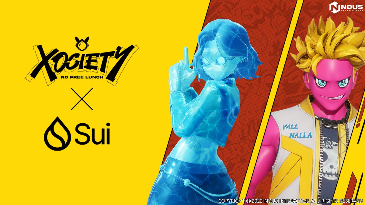 🎮@XOCIETYofficial, a AAA pop shooter featuring RPG elements, dynamic PvP, and immersive PvE experiences, is coming to Sui! As part of XOCIETY’s intentional push to make AAA Web3 gaming mainstream, they’re partnering with @Mysten_Labs to launch on Sui before the end of the year!