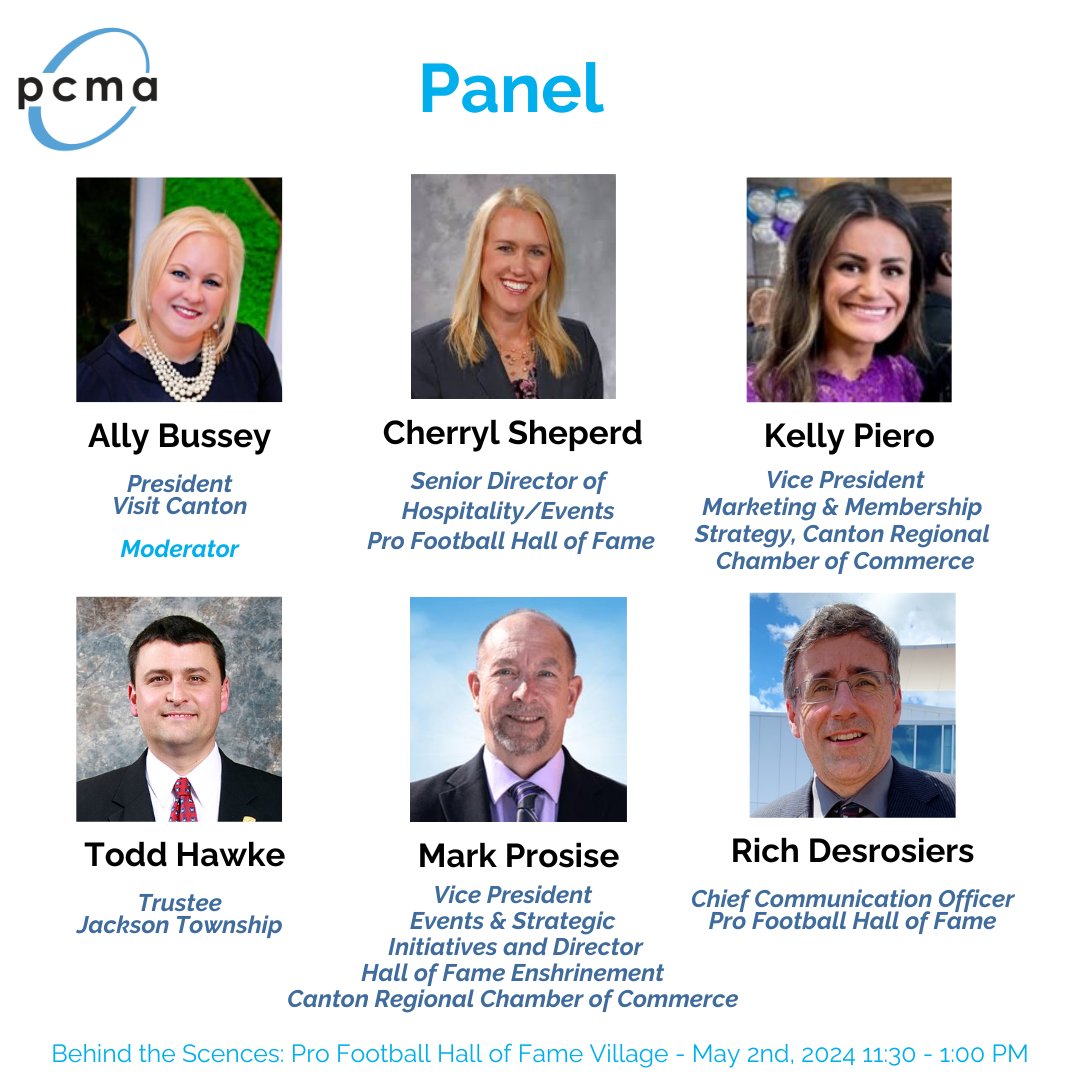 Join the POWER Chapter for this INSTANT REPLAY review of the 2023 Pro Football Hall of Fame Enshrinement and Enshrinement Week Festivities! The event is fast approaching, register today! power.pcma.org