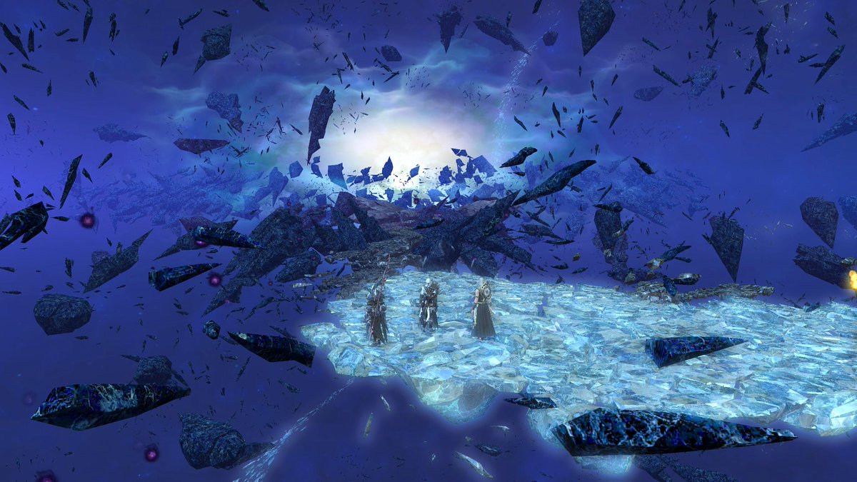 uhmTony's tweet photo. After starting #FFXIV right at the beginning of the year I finally completed Endwalker yesterday 😁 #endwalkerspoiler https://t.co/rMtavXnRaB