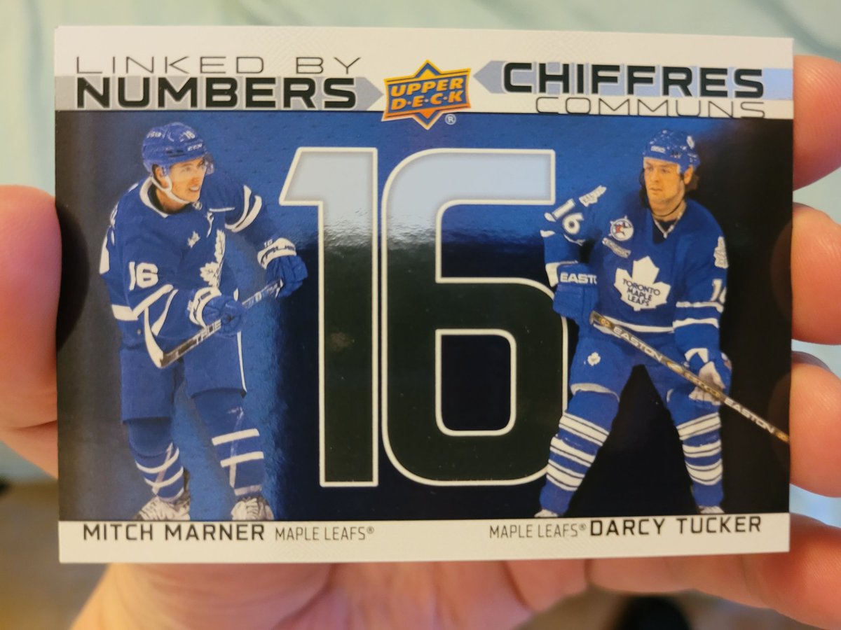 Pull this from my @TimHortons Duos pack. It's gotta be good luck for Game 3, right?
#LeafsForever