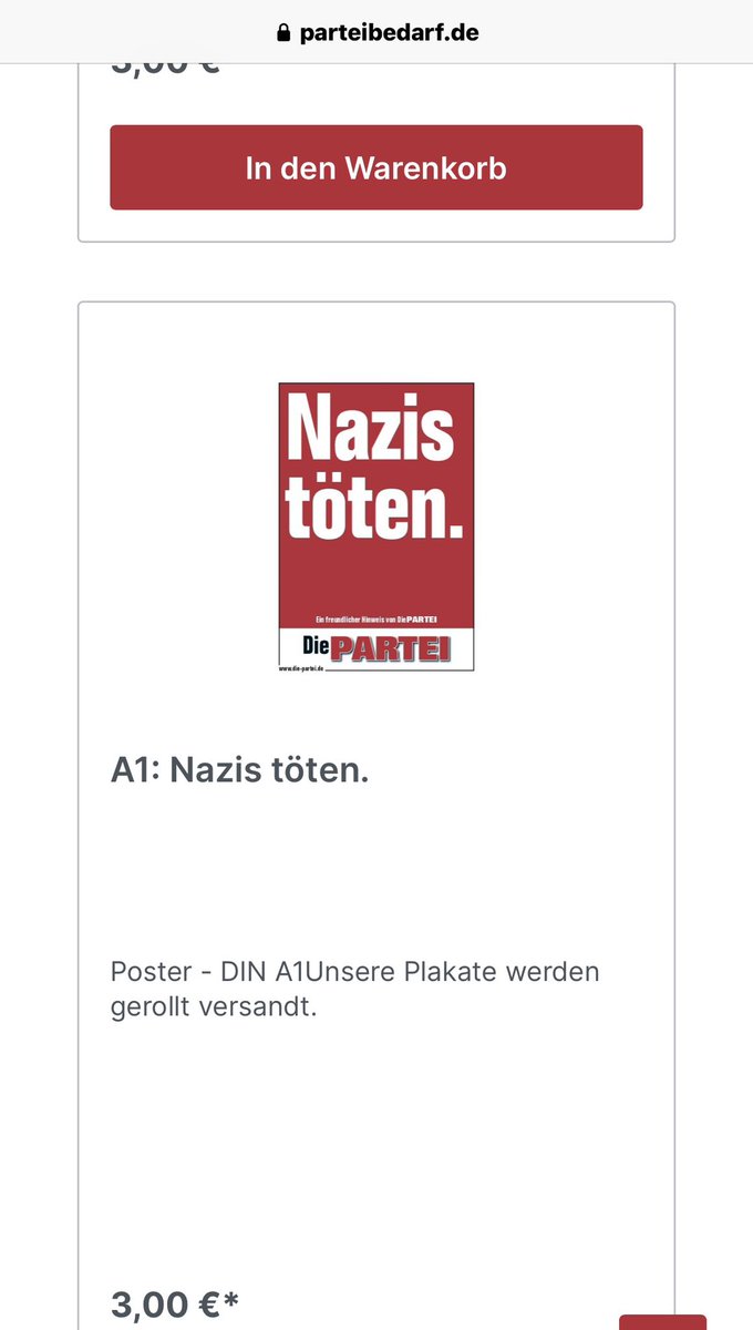 Fällt sicher nicht unter #Volksverhetzung. Obwohl ja in Deutschland bekannt ist, dass das Wort für ALLE missliebigen und andersdenkenden Menschen benutzt wird. Mal gegen Ungeimpfte, mal gegen AfD-Wähler, mal gegen Leute, die meinen, es gäbe nur 2 Geschlechter. 
Ich denke, SO eine…