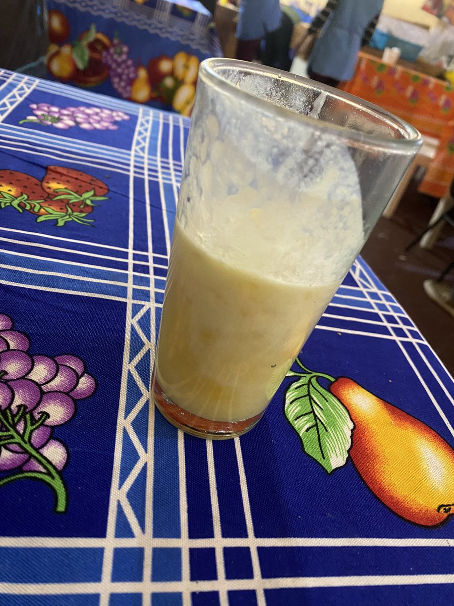 ____bam's tweet photo. Mazamorra de desayuno 🫶🏽. Acá le llaman tojori https://t.co/8BKbkEQL35