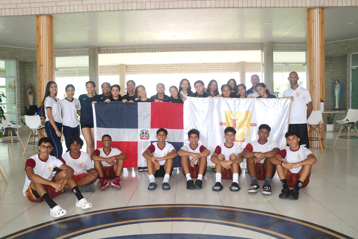 Colsanjose_baq's tweet photo. ¡Llegaron las delegaciones de #Brasil ��🇷 y #RepúblicaDominicana 🇩🇴 a nuestra #SanJoséInternationalCup! 🏀⚽️🏐
No te pierdas las transmisiones en vivo
🎥 https://t.co/XfMBkYLl7b
#ColegioSanJosé / #CalendarioB / #GlobalEducation / #FLACSI / #GlobalCitizens https://t.co/pvFCspzA9F