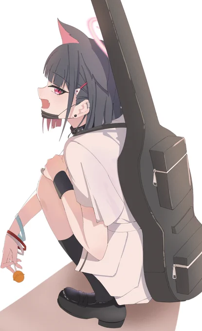 #ブルーアーカイブ カズサ 