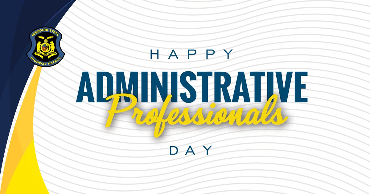 We appreciate all the hard work and dedication of our Administrative Professionals! Thank you for all you do! #AdministrativeProfessionalsDay