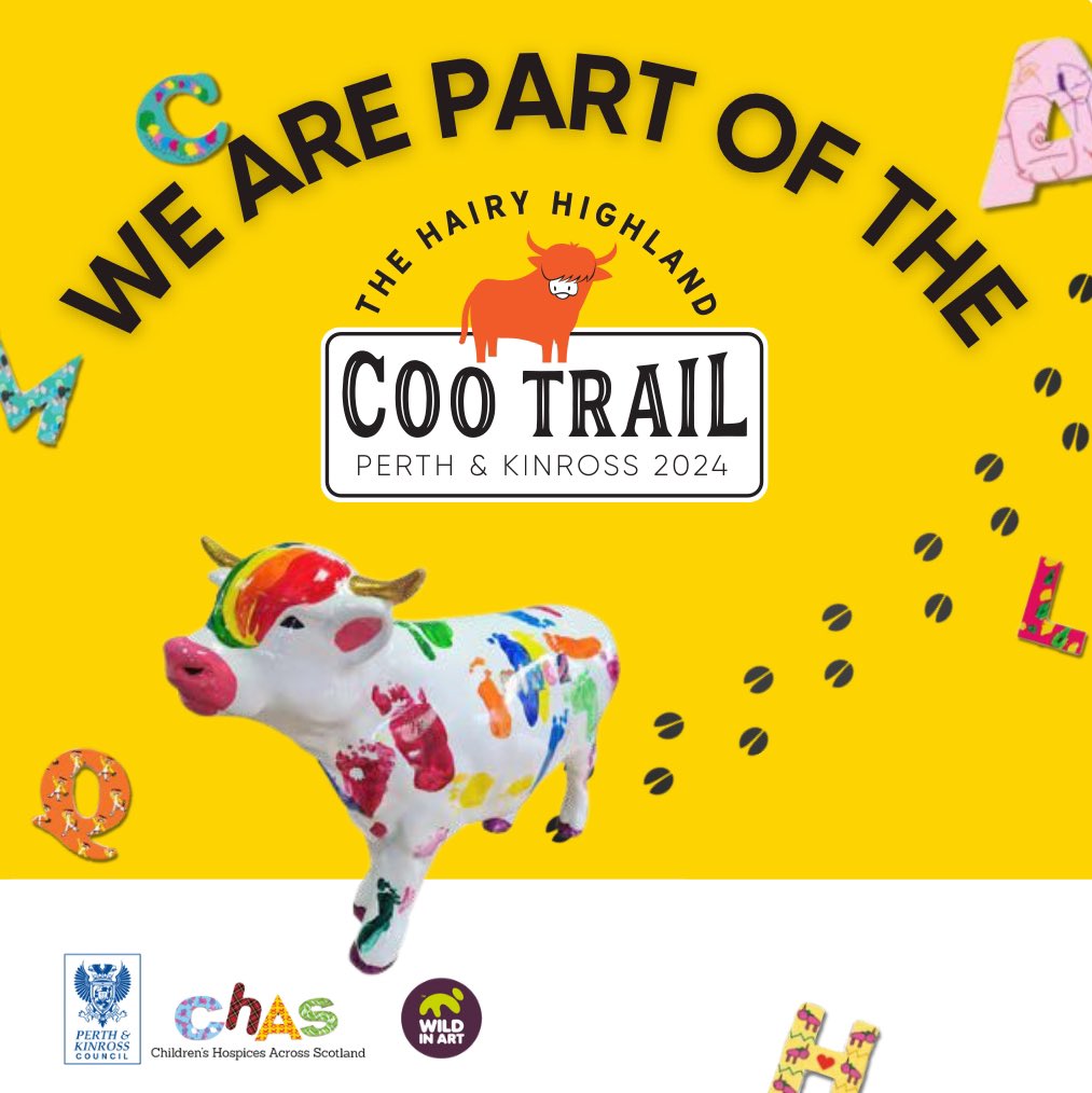 #HighlandCoo2024 #CooTrail2024 #PerthandKinross @supportCHAS