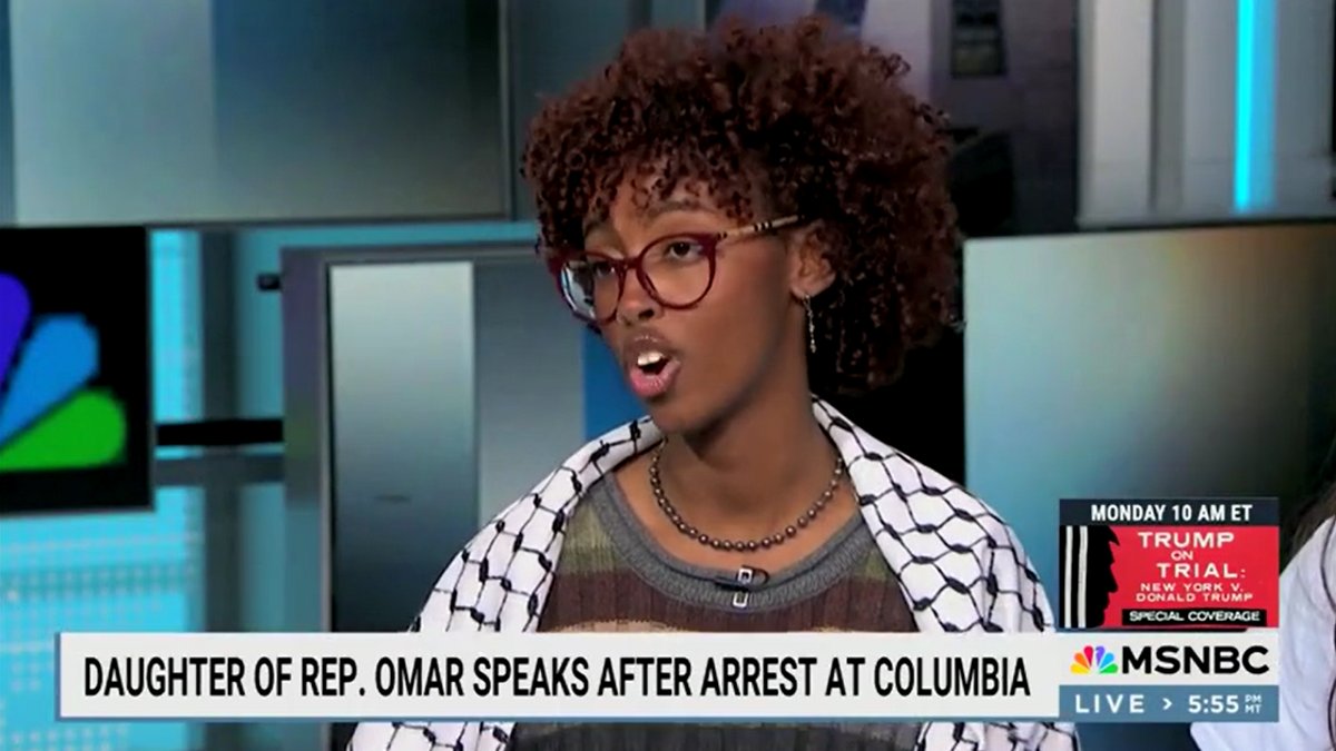 You think Ilhan Omar's cretin is a devout conservative Muslim whose views on Jews are caused by adherence to some theological teachings from a radical hardline imam? Go ahead and ask her views on LGBTQ+ people. This bitch is a Marxist revolutionary in a keffiyeh.