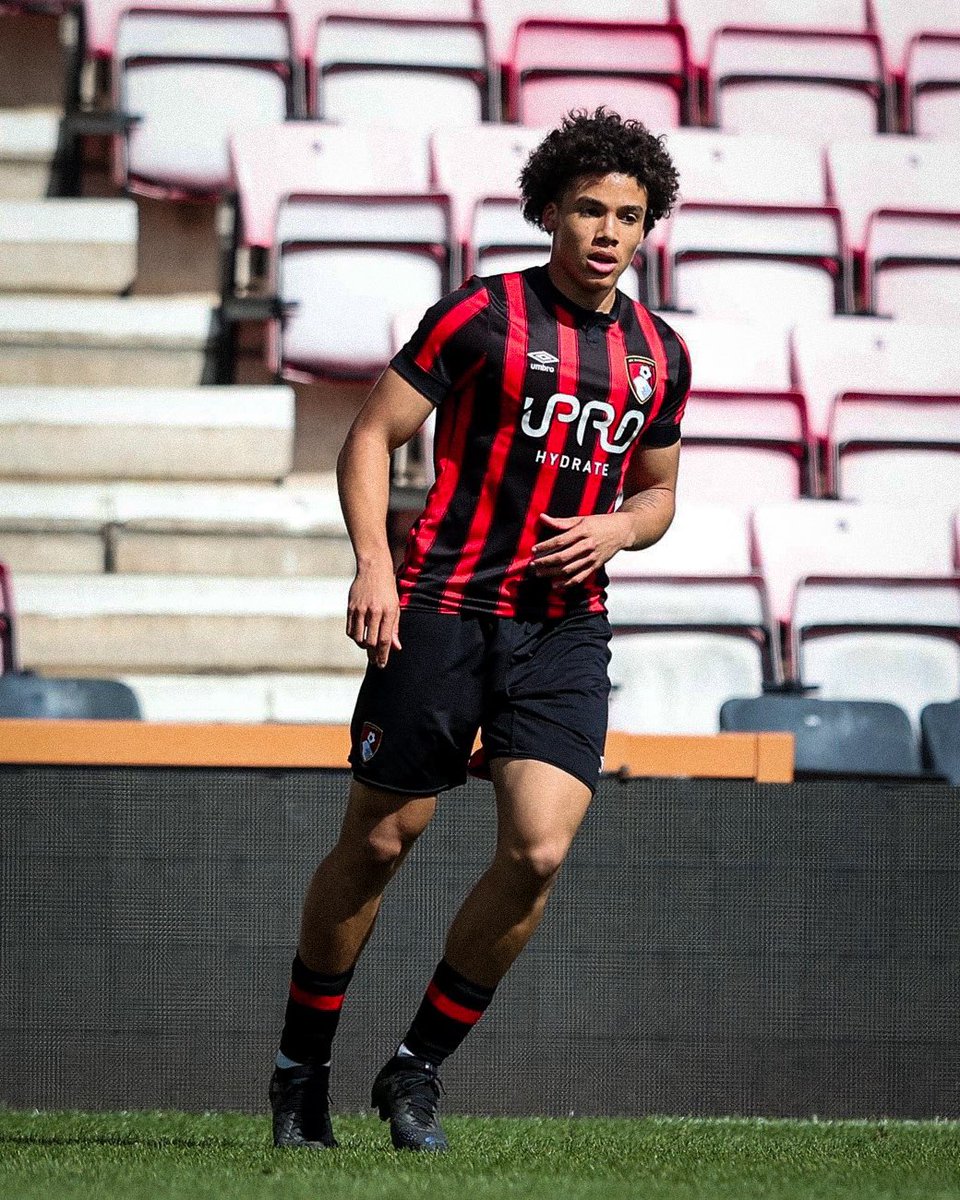 GUESS WHO’S BACK… 😮‍💨⚽️

Remy Rees-Dottin marks his first start back from injury with a crucial goal for Bournemouth U18s, who come from behind to beat Millwall 4-3. 

Great to see you back out there, Remy! 👏🍒

#AFCB | #AFCBU18 | #AFCBournemouth