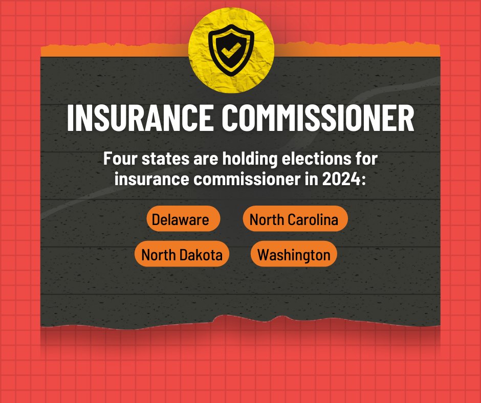 While state insurance commissioners may not have a high-profile role, their role is very important. They oversee insurance practices, making sure companies play by the rules and protect consumers. #DownBallot #Black2theBallot