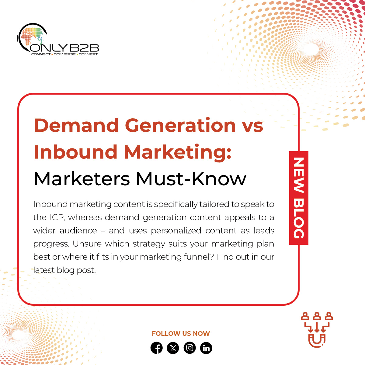 Confused by Demand Gen vs. Inbound Marketing? Don't be! Our blog post clears things up: only-b2b.com/blog/demand-ge… #B2BMarketing #DemandGeneration #OnlyB2B