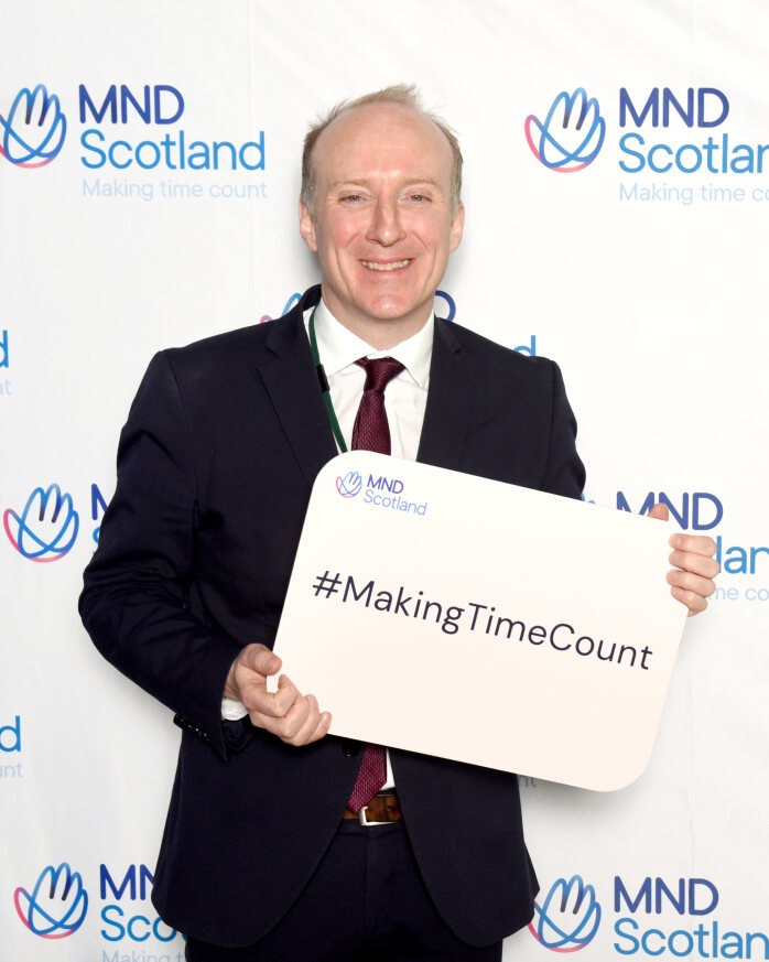 Thanks to MND Scotland for hosting an event to raise awareness of the care needs for people with #MND. I am committed to supporting @MNDScotland and their work to #MakeTimeCount for people affected by this brutal disease.