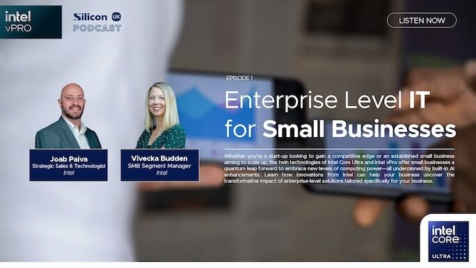 SiliconGB's tweet image. 🌐📈 Elevate Your Small Business with Intel&apos;s Podcast on 𝗘𝗻𝘁𝗲𝗿𝗽𝗿𝗶𝘀𝗲-𝗟𝗲𝘃𝗲𝗹 𝗜𝗧! 🎧 Explore how Intel Core Ultra and Intel vPro Can Transform Your Operations.
🔗 silicon.co.uk/brandvoice/int…

#IntelPodcast #SmallBusinessTechnology #IT #Digitalization
