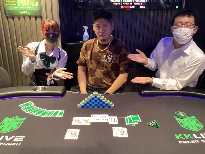 KKLIVE POKER SHINJUKUのイメージ