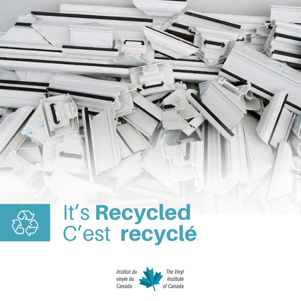 vinylinstitute's tweet image. It's more than vinyl, it is 99% recyclable. More than 1.1 billion pounds of vinyl materials are recycled annually in the U.S. and Canada. 
We have programs in place to allow better recycling and raise awareness of vinyl recycling. youtube.com/watch?v=zvnl4C…