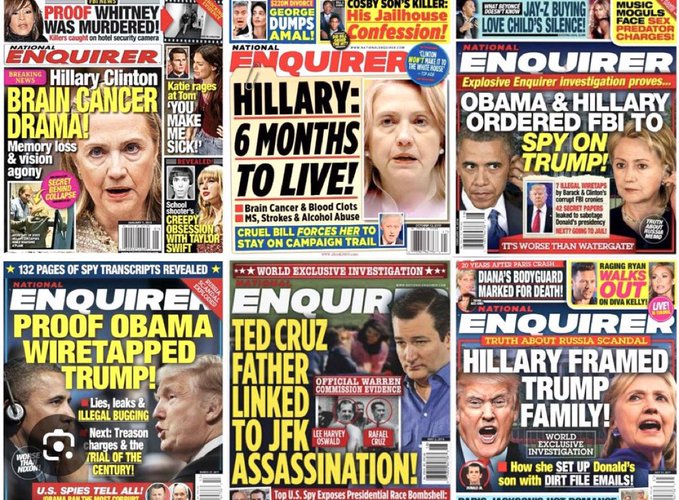 In normal America, Trump conspiring with David Pecker and the National Enquirer to plant fake news stories about his enemies, would be a scandal. In Trump's America, we call it Wednesday.🤡 #ProudBlue #TrumpTrials #TrumpisaNationalDisgrace #TrumpIsNotFitToBePresident