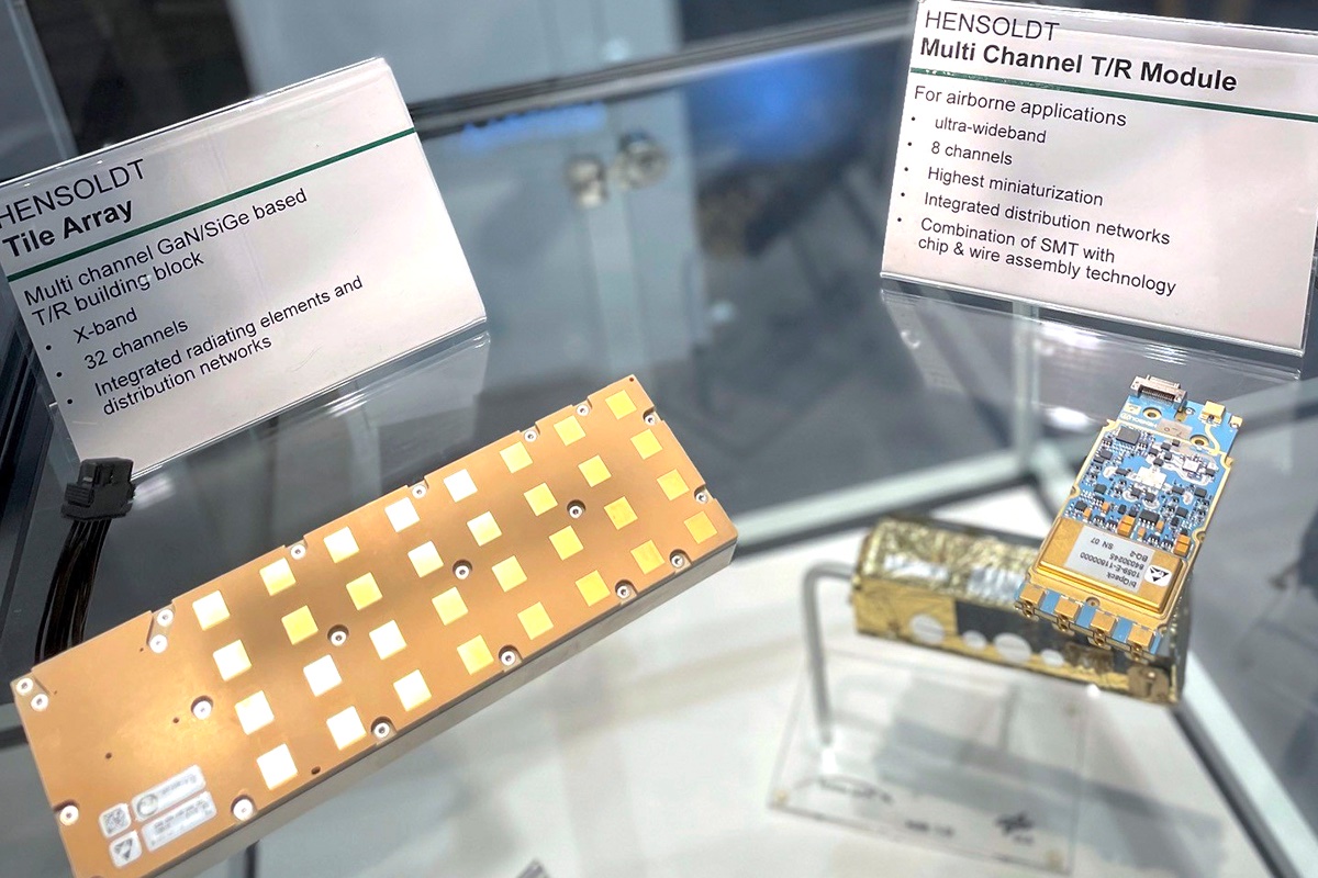 hensoldt's tweet photo. Once again, the European Conference in Synthetic Aperture Radar #EUSAR welcomes more than 300 international experts from industry & scientific institutions. @HENSOLDT takes the opportunity to showcase our #PrecISR radar and to present our #SAR as well as our #space capabilities. https://t.co/lGOiwFEJ1M