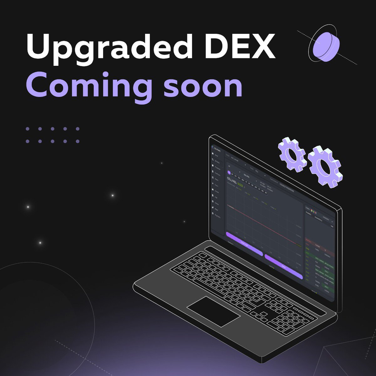 Since the launch of DEX, our very own decentralized exchange within the Cellframe ecosystem, we have received a lot of feedback on its operation.

✅ We have taken absolutely all of it into account and have developed a plan to update our multifunctional service, which the team is…