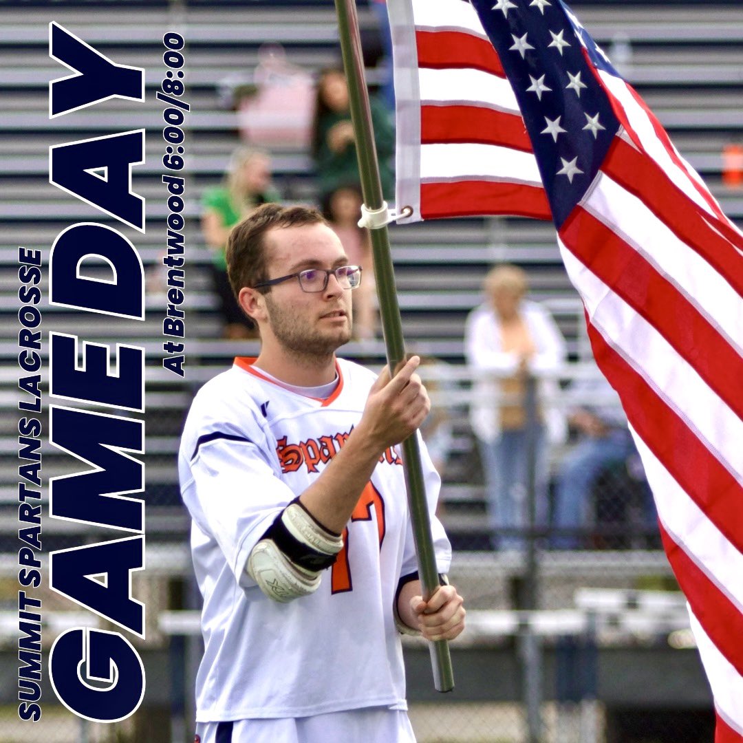 IT’s GAME DAY! 🥍🥍🥍

📆 Wednesday 4/24
🆚 Brentwood High School
📍Crockett Park
     1500 Volunteer Pkwy, Brentwood
⏰ Varsity 6:00, JV 8:00