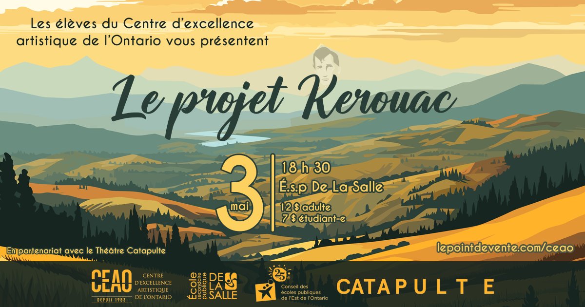 Centre d'excellence artistique de l'Ontario tweet media